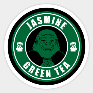 Green Tea #1 Sticker